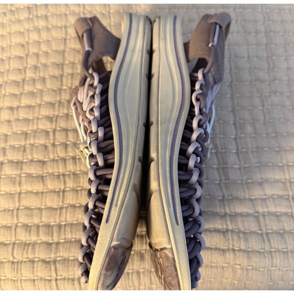 Size 9 WOMENS Keen Uneek GRAY Paracord Cord Rope Hiking Sandals Water Shoes - Picture 8 of 10